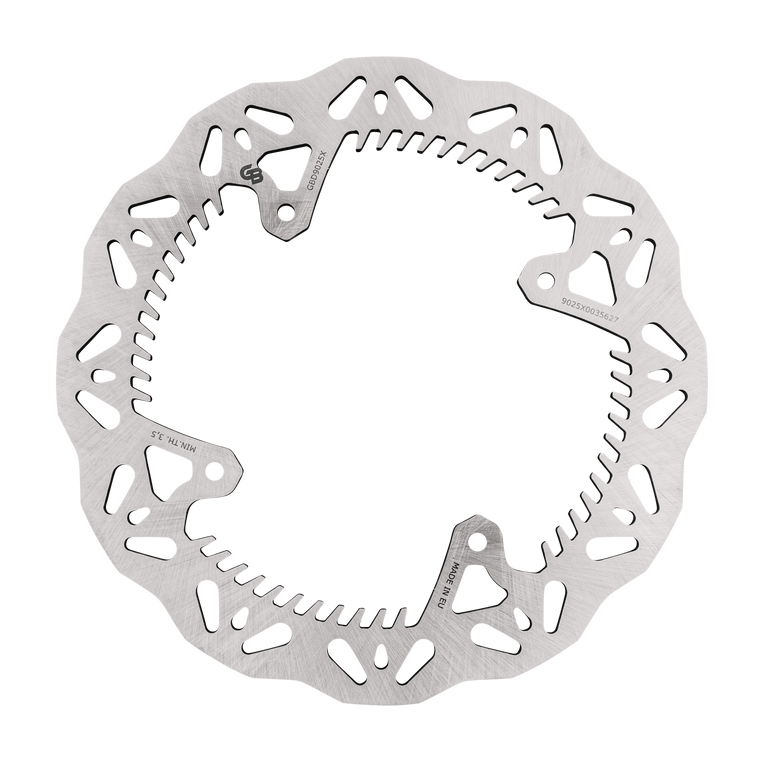 Gbrakes - Standard Size Rear Wave Rotor - GBD9025X