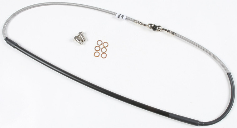 Gbrakes - Steel Brake Line Front Hon - FK003D118-1