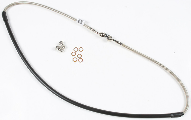 Gbrakes - Steel Brake Line Front Hon - FK003D142-1