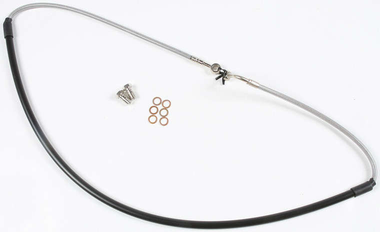 Gbrakes - Steel Brake Line Front Kaw - FK003D187-1