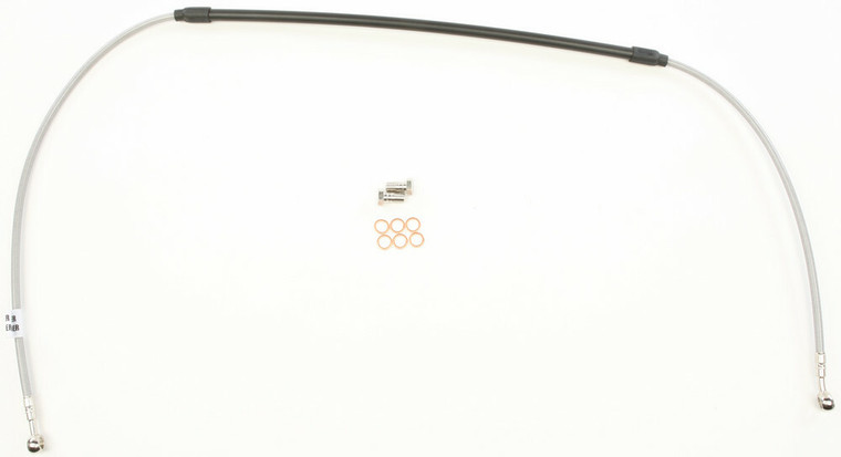 Gbrakes - Steel Brake Line Front Kaw - FK003D412-1