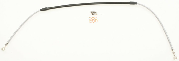 Gbrakes - Steel Brake Line Front Kaw - FK003D468-1