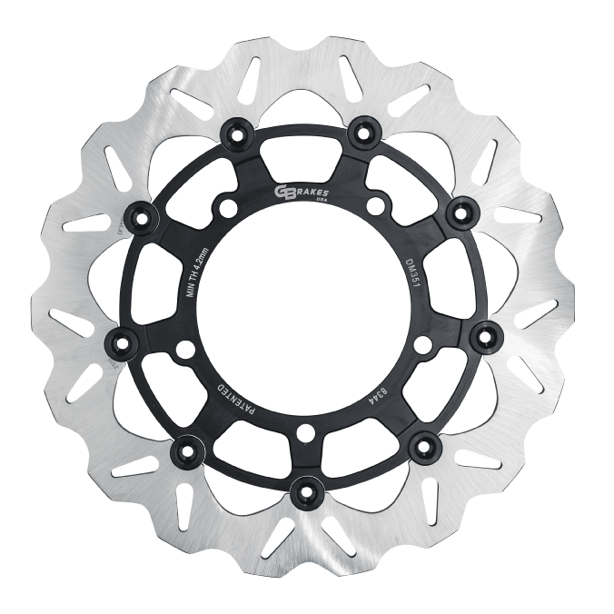 Gbrakes - Wave Rotor Front - GBDU038