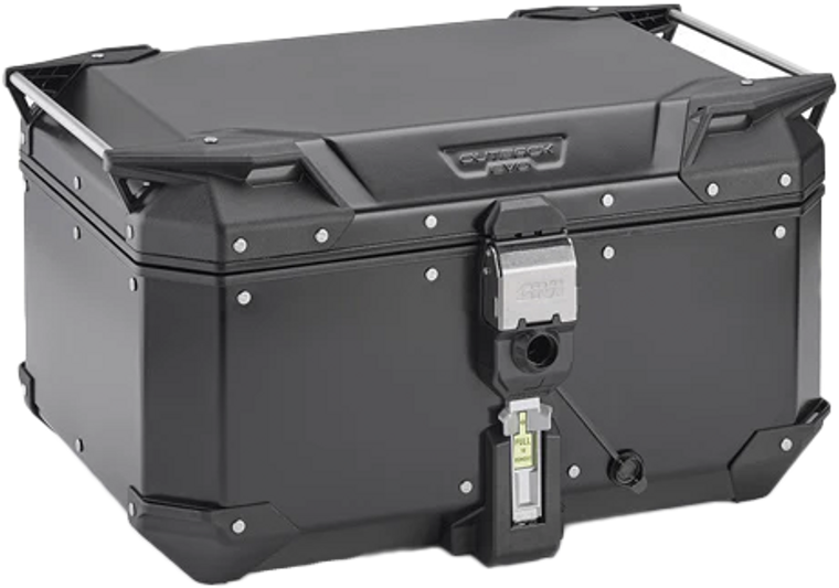Givi - Outback Evo Smart Top Case 58l Black - OBKEV58B