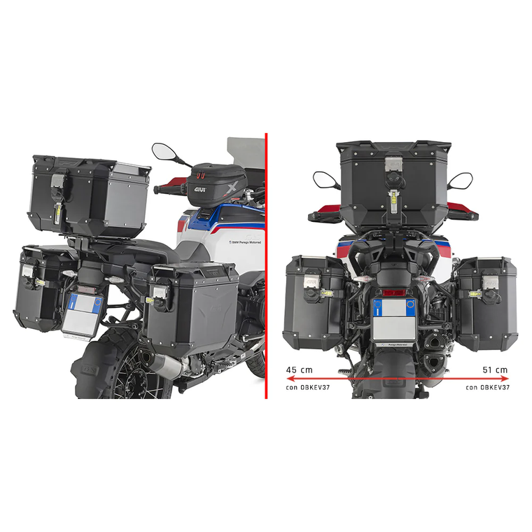 Givi - Side Case Hardware Monokey Bmw - PLO5146CAM