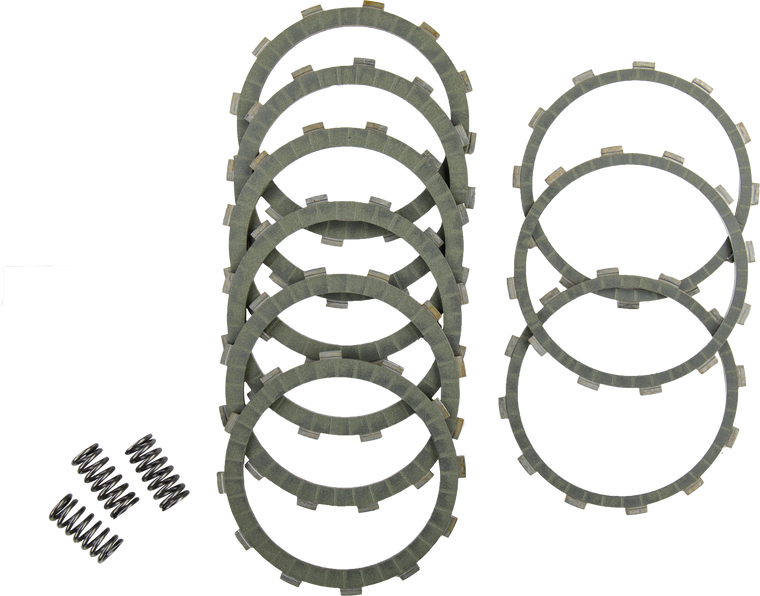 Harddrive - Aramid Clutch Friction Set With Hd Diaphram Spring - HDC7010