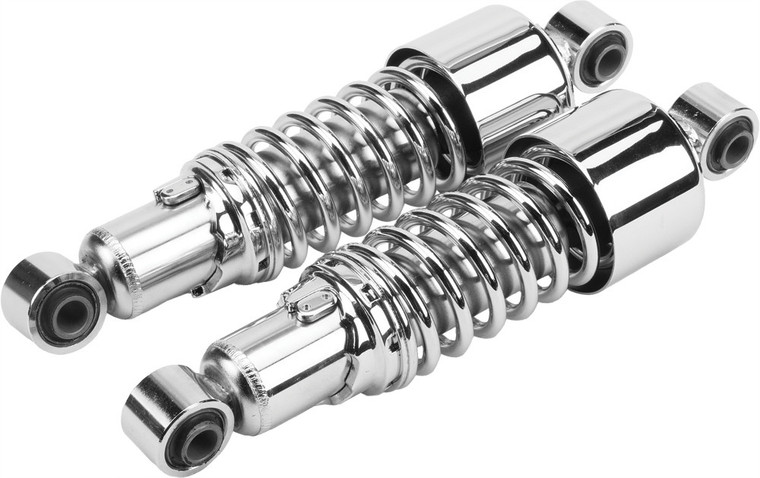 Harddrive - Short Shocks Chrome 10.5" Xl 91-20 - WP99-04520