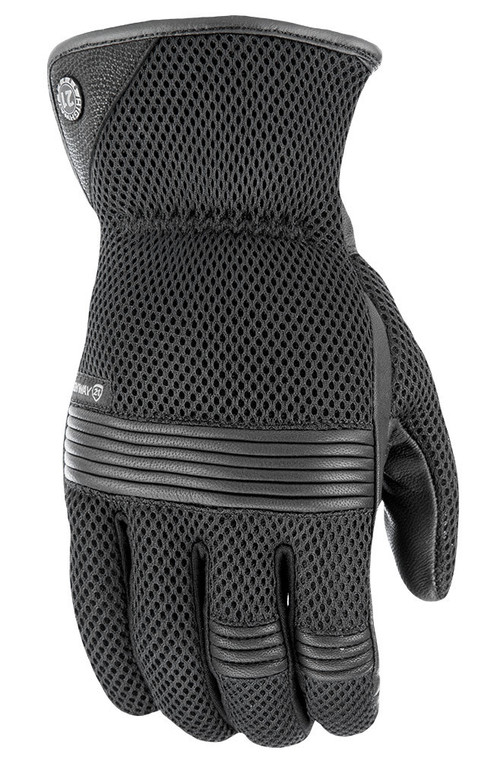 Highway 21 - Turbine Mesh Gloves Black 3x - #6049 489-0001~7