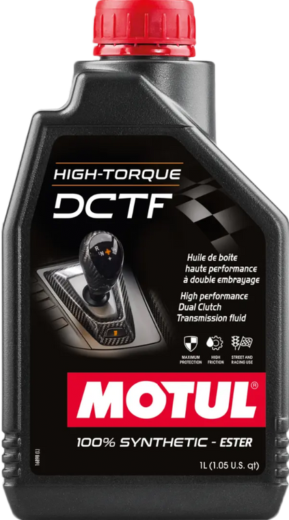 Motul - High Torque Dctf 1l 12/case - 110440