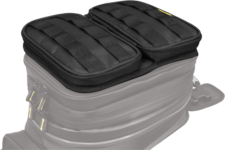 Nelson-rigg - Trails End Ga Molle Pods .5l Ea Black - RG-ADV-POD