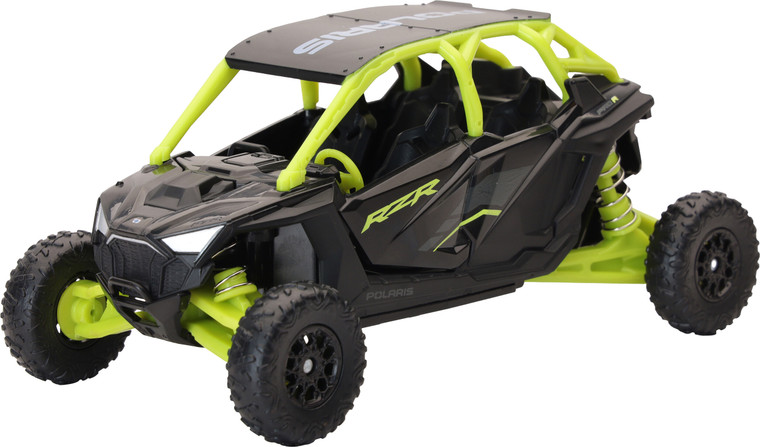 New-ray - Replica 1:18 Utv Polaris Pro R Matte Onyx Black - 7393