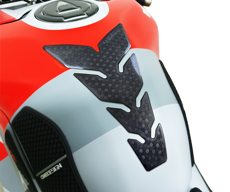 One Emblems - Ultra-thin Tank Pad Hexagons Black - XT2