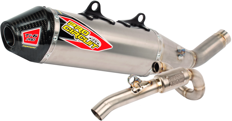 Pro Circuit - Ti-6 Pro Ti System W/carbon Cap - 03122525FP