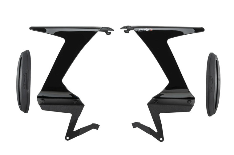 Puig - Race Side Spoilers Black Kaw - 21858N