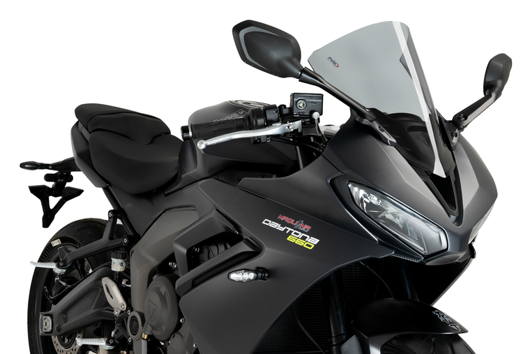 Puig - Windscreen R-racer Smoke Tri - 22085H