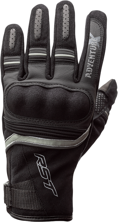 Rst - Adventure-x Ce Glove Black Sm - 102392BLK-08