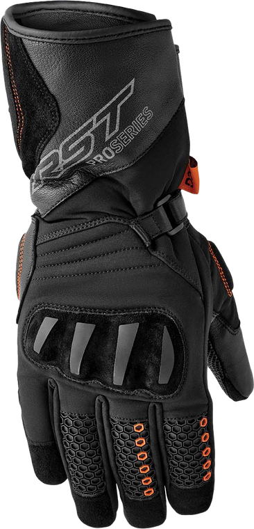 Rst - Artic D3o Waterproof Glove Black Textile Sm - 103664BLK-08