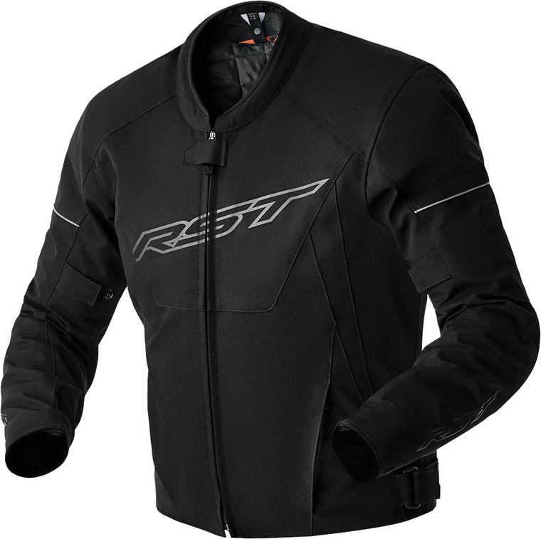 Rst - F4 D3o Jacket Black Textile 4x - 103710BLK-52