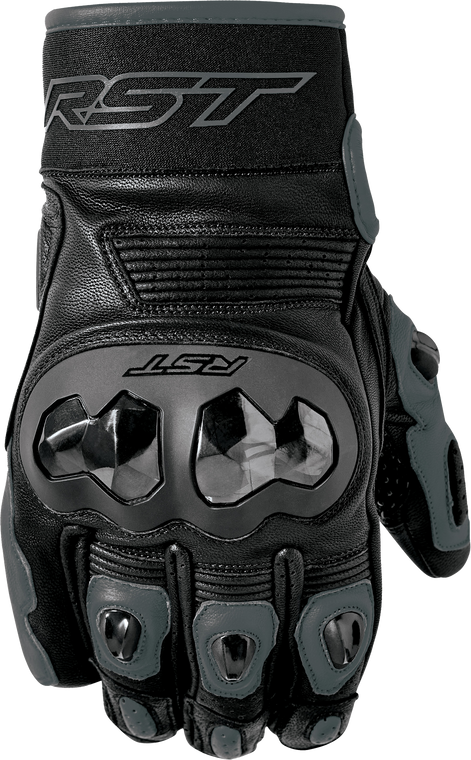 Rst - Freestyle 3 D3o Glove Black Leather Xs - 103668BLK-07