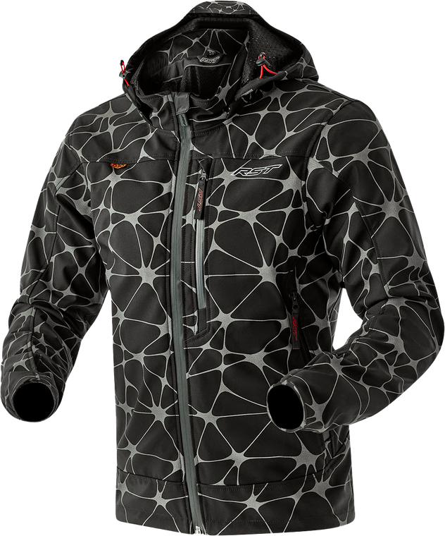 Rst - Havoc D3o Jacket Black/grey Sm - 103670B.GRY-S