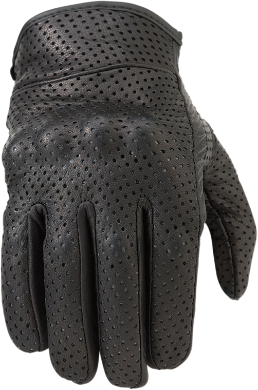 Z1r - Women's 270 Perforated Gloves - Black - Small - Women's 270 Gloves - 3302-0459