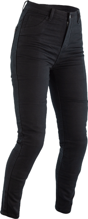 Rst - Jegging Ce Sl Ladies Jeans Black Twill Sm - 102624BLK-10
