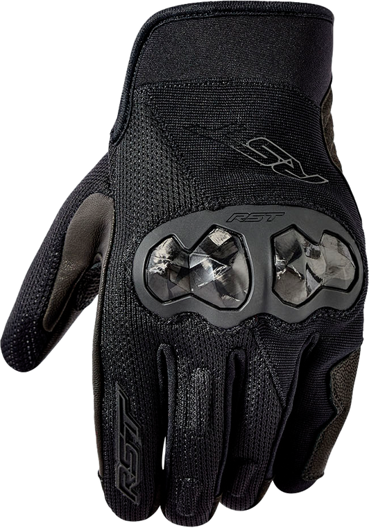 Rst - Jetstream D3o Glove Black Textile Xl - 103669BLK-11