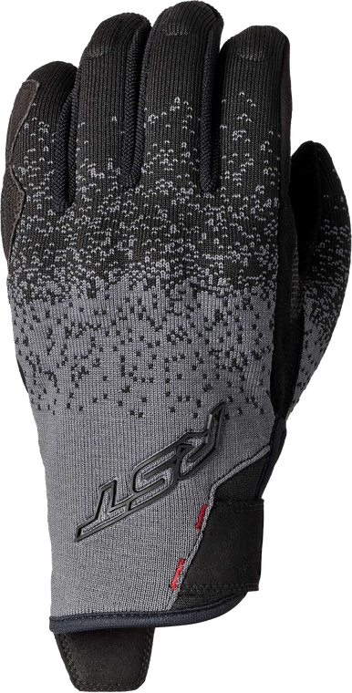 Rst - K-sport Ce Glove Black/grey Textile Sm - 103583BLK-08