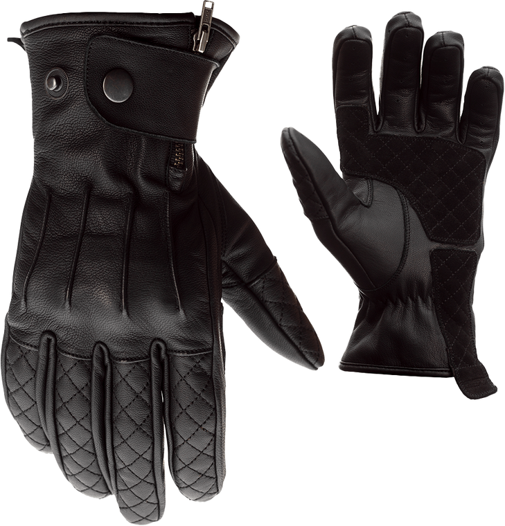 Rst - Matlock Ce Glove Black Textile 2xl - 102405BLK-12