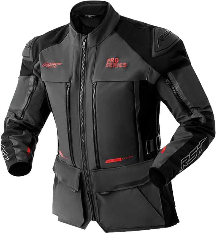 Rst - Ps Adventure D3o Jacket Grey/black Textile Sm - 103599GRY-40