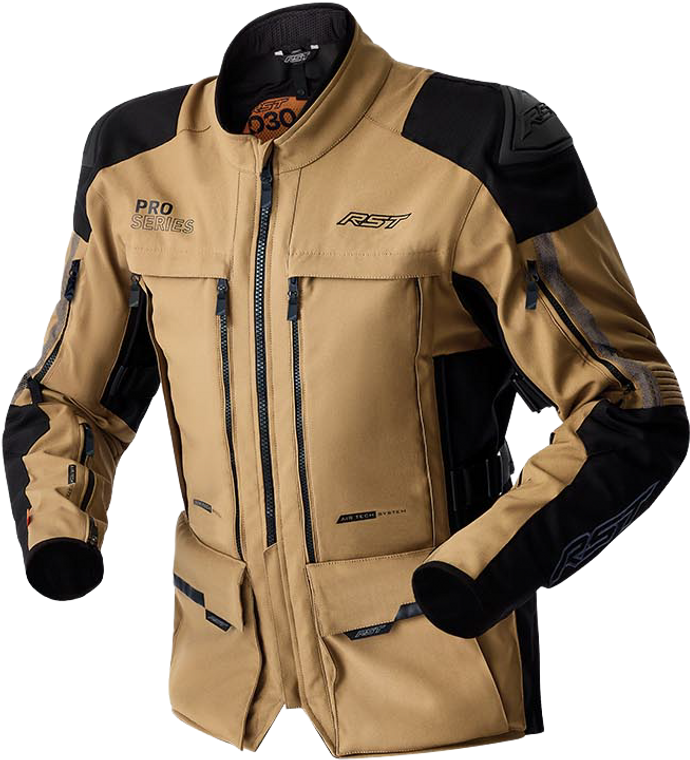 Rst - Ps Adventure D3o Jacket Sand/black Textile Md - 103599SND-42