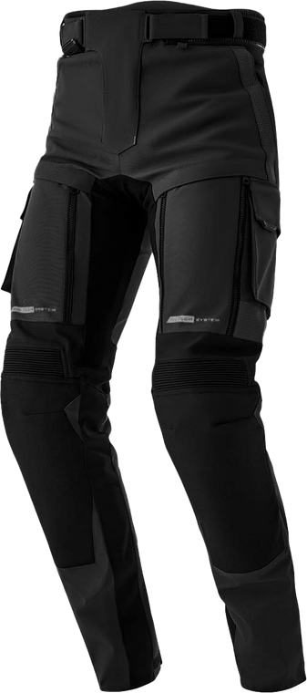 Rst - Ps Adventure D3o Pants Black Textile 5x - 103616BLK-44