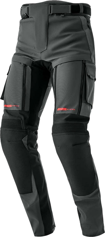 Rst - Ps Adventure D3o Pants Grey/black Textile 2x - 103616GRY-38