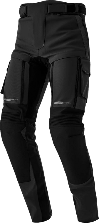 Rst - Ps Adventure D3o Sl Pants Black Textile 4x - 103617BLK-42