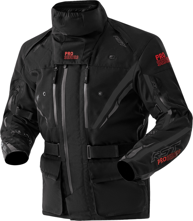 Rst - Ps Paragon D3o Jacket Black Textile 3xl - 103657BLK-50