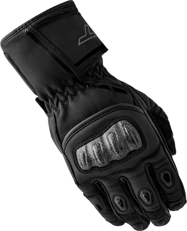 Rst - S1 D3o Ladies Glove Black Leather Xl - 103653BLK-09
