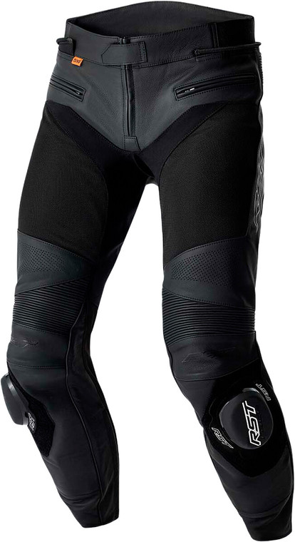 Rst - S1 D3o Mesh Leather Pants Black 3xl - 103649BLK-40