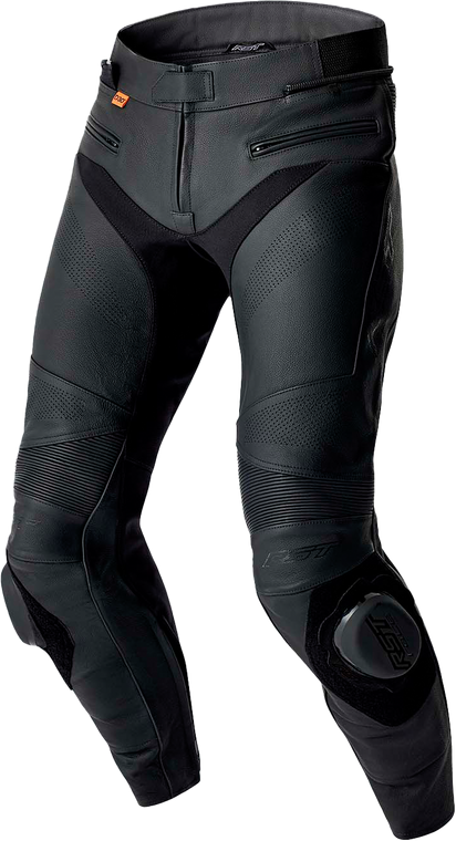 Rst - S1 D3o Sl Leather Pants Black 4xl - 103608BLK-42
