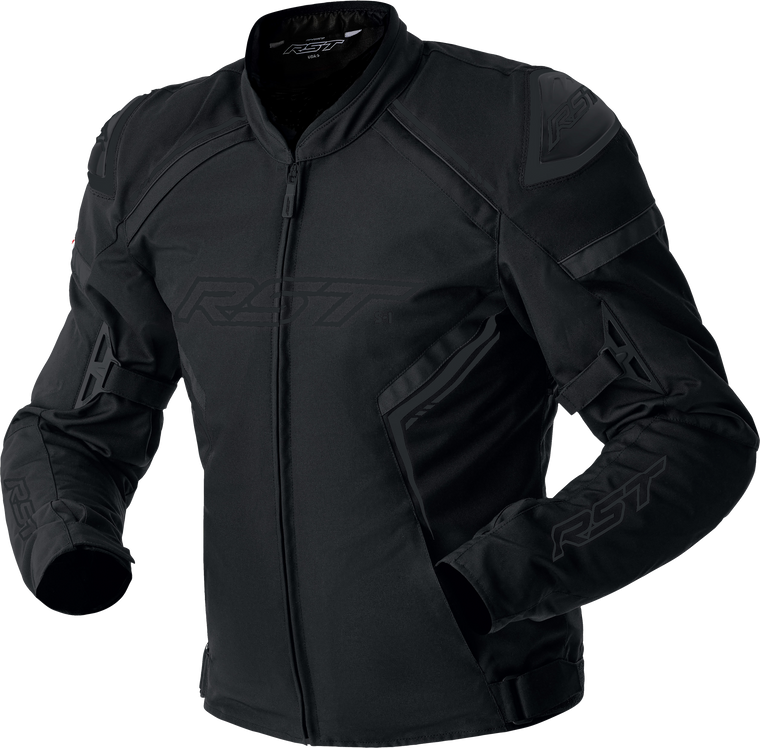 Rst - S1 D3o Textile Jacket Black 4x - 103614BLK-52