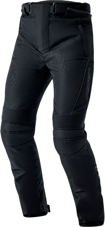 Rst - S1 D3o Textile Pants Black 6x - 103620BLK-46