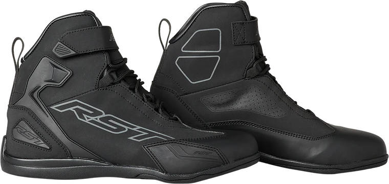 Rst - Sabre Moto Ce Wp Shoe Black 12 - 103240BLK-46