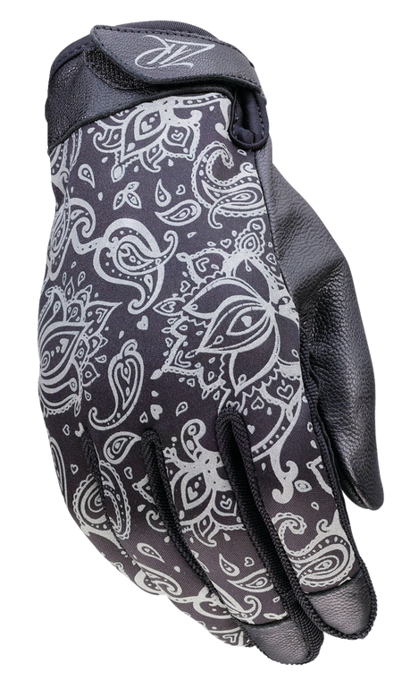 Z1r - Women's Reflective Gloves - Black - XL - Women's Reflective Gloves - 3302-0889