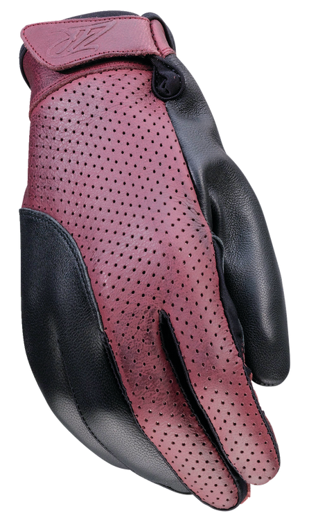 Z1r - Women's Combiner Gloves - Black/Red - Small - Women's Combiner Gloves - 3302-0892