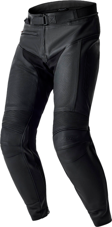 Rst - T2 D3o Sl Leather Pants Black 5xl - 103611BLK-44