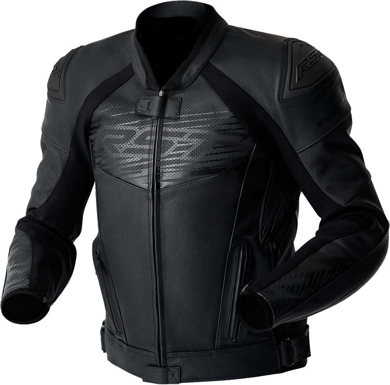 Rst - Tractech Evo 5 D3o Jacket Black Leather Xl - 103635BLK-46