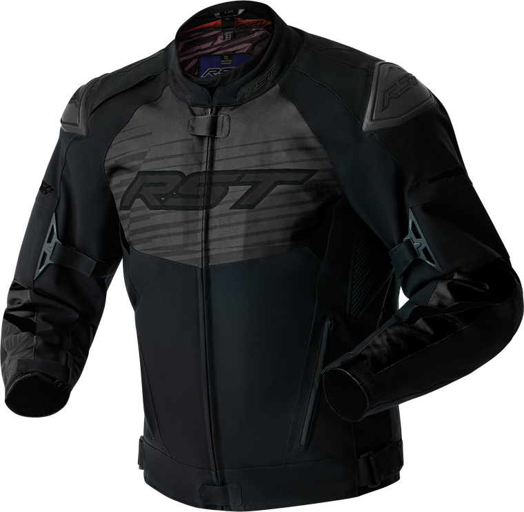 Rst - Tractech Evo 5 D3o Jacket Black Textile Lg - 103640BLK-44