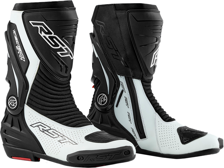 Rst - Tractech Evo D3o Ladies Boot Black/white 10 - 103690WHI-42