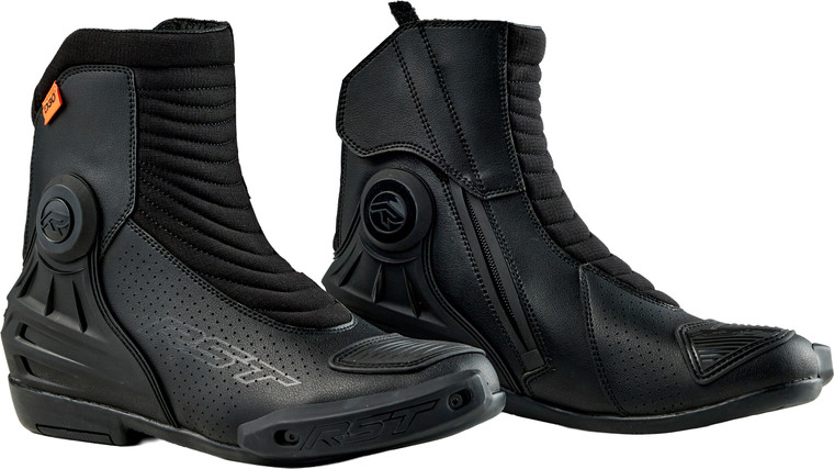 Rst - Tractech Evo D3o Short Boot Black 8 - 103697BLK-41