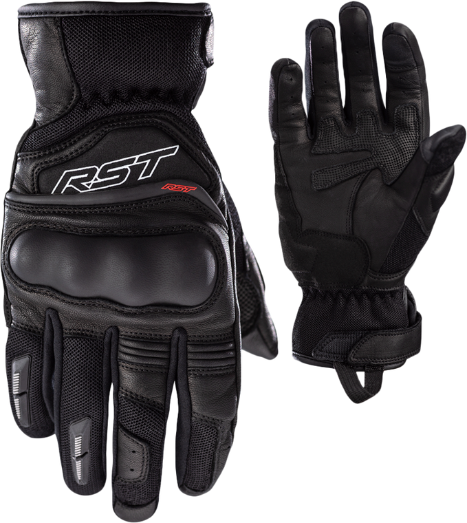 Rst - Urban Air 3 Mesh Ce Glove Black Lg - 102673BLK-10