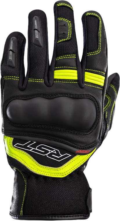 Rst - Urban Air 3 Mesh Ce Glove Black/flo Yellow 2x - 102673F.YEL-12